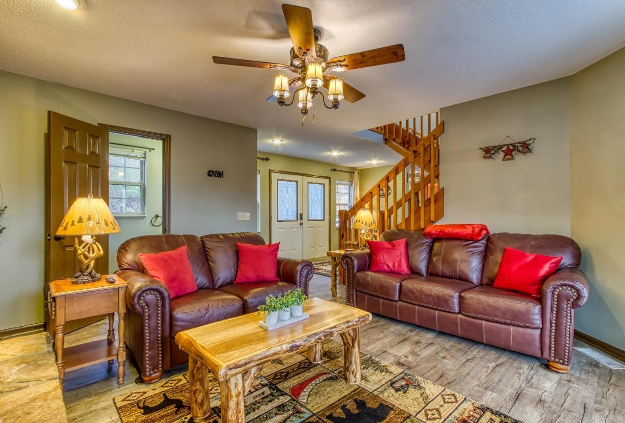 3 Decks, Mtn Views! Tree Tops By Honeybearcabins - Luxury Rain Showers, 3 King Suites, Xl Hottub, Fireplace, Bear Sightings Gatlinburg Exterior foto